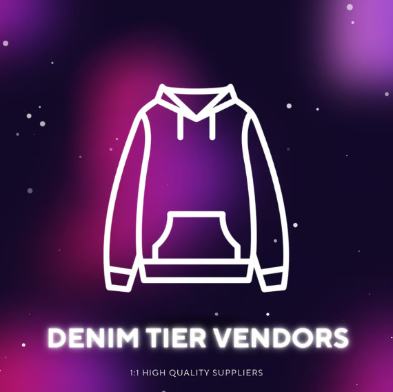 Denim Tears Vendor