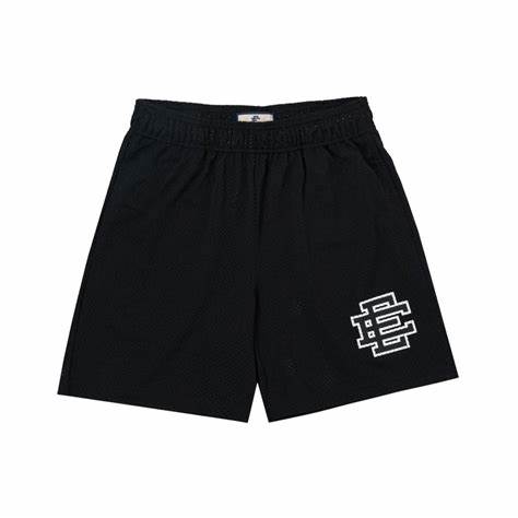 EE Shorts Black Logo