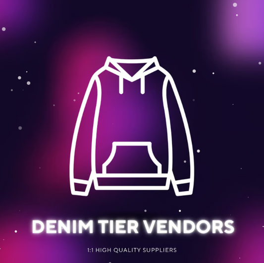 Denim Tears Vendor