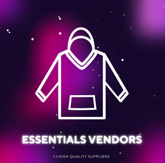 ESSENTIALS VENDOR
