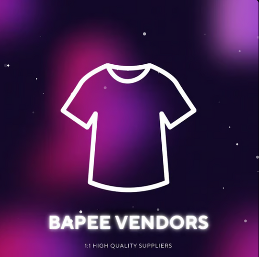 BAPE VENDOR