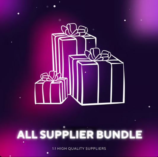 ALL VENDOR BUNDLE ON SALE